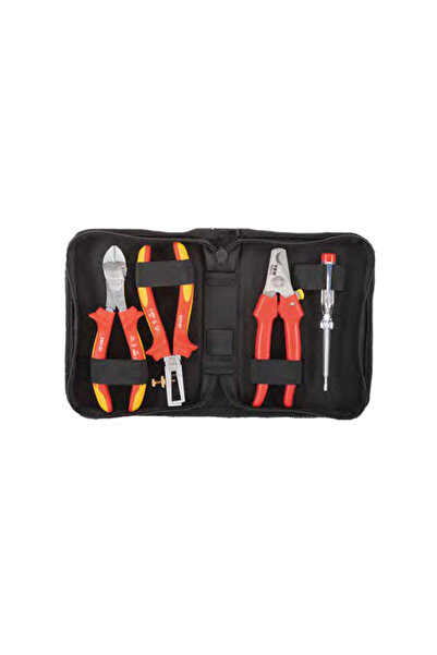 VBW Set de 3 clesti de sigurante + tester de tensiune