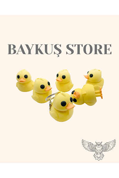 Baykuş Ördek Anahtarlık