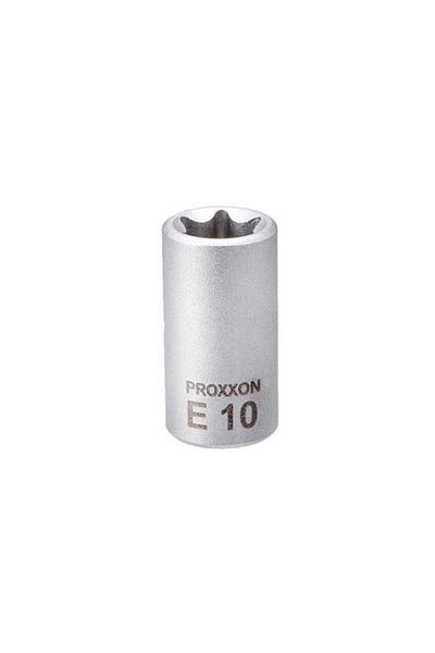 Proxxon Cheie tubulara torx exterior E10, 23796, 1/4"