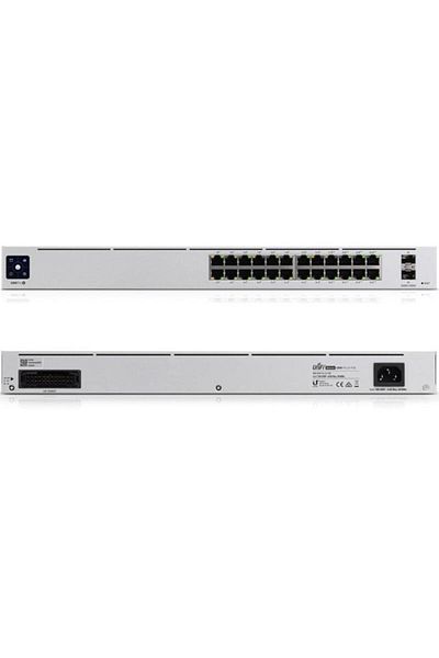 Ubiquiti Switch UniFi PRO USW-PRO-24-POE, 24 porturi, 10/100/1000 Mbps