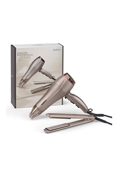 BABYLİSS AeroStyle 2300W Professional Paddle Airbrush Hair Dryer – Travel-Friendly DC Motor