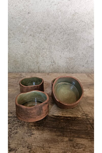 Gökseramik El Yapımı Seramik Çok Amaçlı Sunum Kasesi, Çerezlik, Küçük Kase, S...