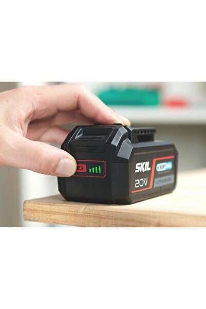 Skil 3104 AA, Acumulator Li-Ion 20V Max, 4.0Ah, PWRCORE 20, indicator LED