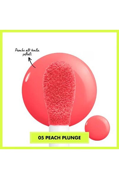 NYX Fat Cheeks Liquid Blush Durian Drench 05
