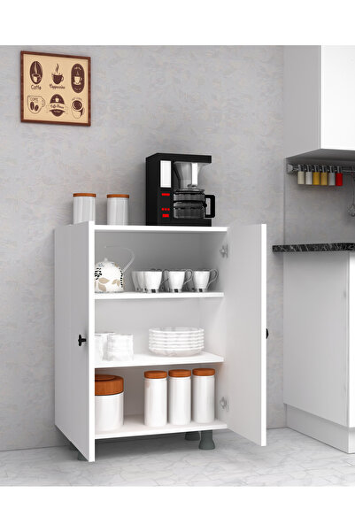 HOME GALLERY İki Kapaklı Çok Amaçlı Dolap 80 cm