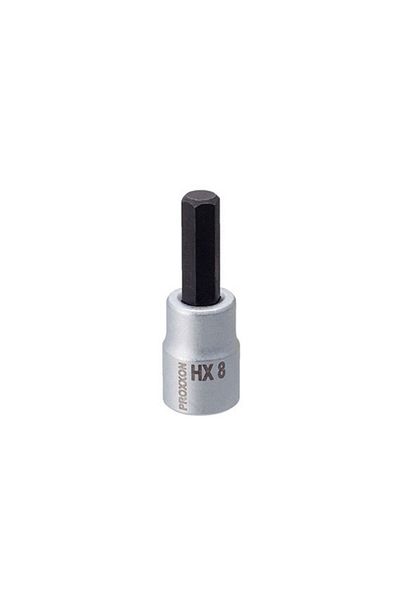 Proxxon Cheie HEX, 23580, 8mm, cu prindere 3/8"