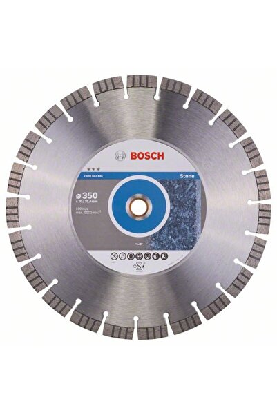 Bosch Disc diamantat Best pentru piatra 350x20.00+25.40x3.2mm