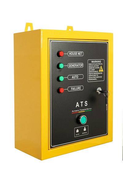 STAGER Automatizare pentru generatoare monofazate seria FD FDATS230, 4poli, 34A, 15Vcc