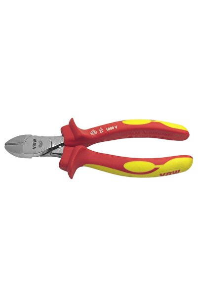 VBW Side-cutting pliers, VDE insulated, length 180mm