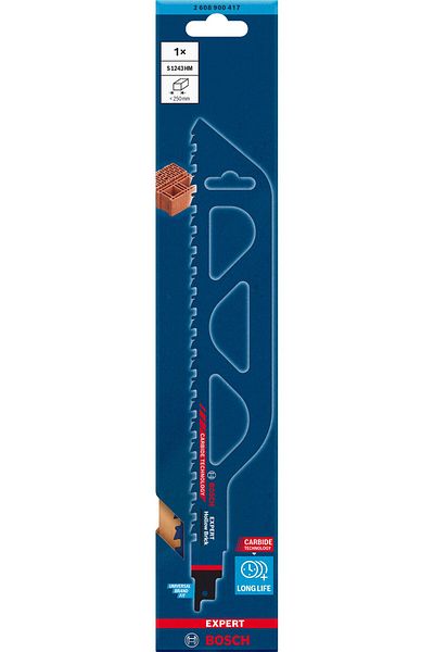 Bosch Panza ferastrau sabie S 1243 HM Caramida, 50x300mm
