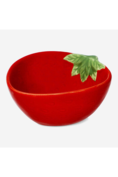 Flying Tiger Copenhagen Çilek Şeklinde Mini Seramik Kase