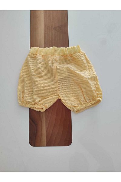 Zeo kids Brodeled Summer Baby Girl Set with Thin Shoulder Straps Shorts