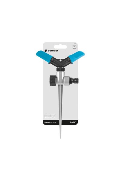Cellfast BASIC 2-arm rotary sprinkler