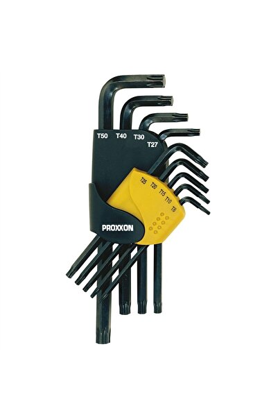 Proxxon Set 9 piese TORX, 23944