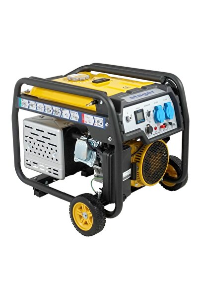 STAGER Open-frame generator FD 3600ER Automatic, 3kW, single-phase, gasoline, electric start