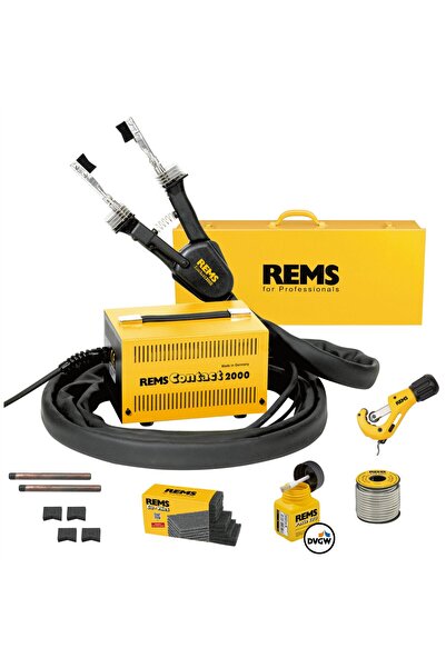 REMS Statie lipit tevi cupru Contact 2000 Super-Pack 164050
