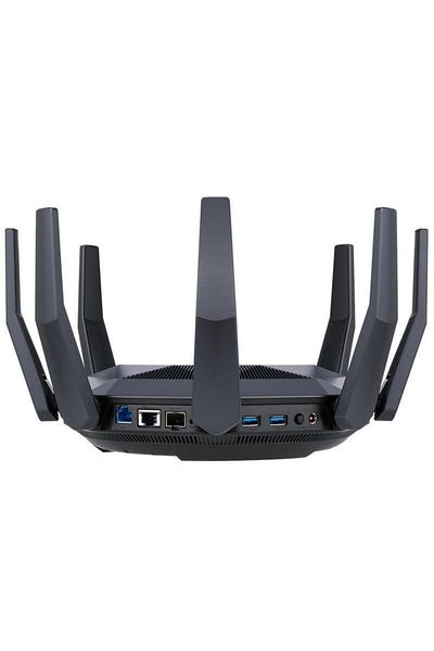 ASUS Router wireless RT-AX89X, AX6000, Wi-Fi 6, bandă duală, Gigabit