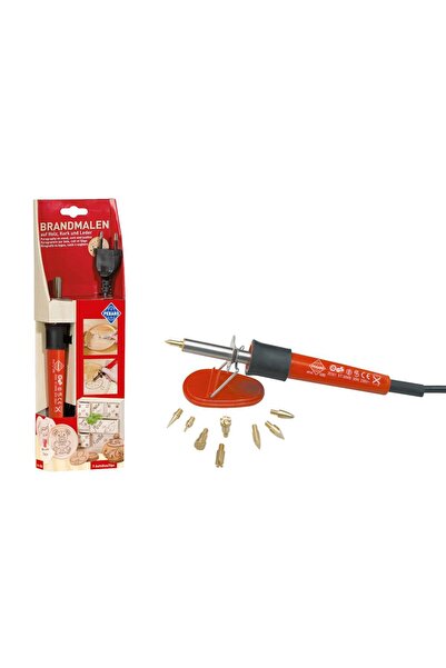 Pebaro 0260, Set pentru pirogravura, 30W, 220V, include 9 varfuri
