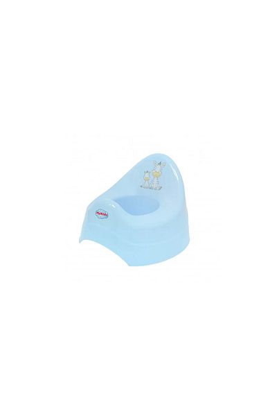 JollyMag Musical Potty MyKids Zebra Blue