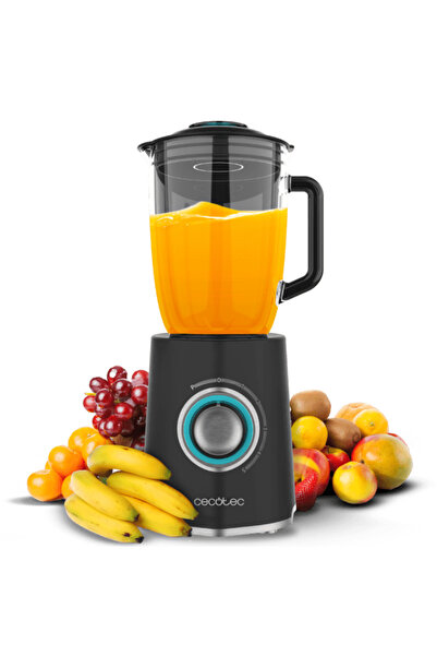 CECOTEC Blender Power Black Titanium 2000MAX Mix Go, 20000 W, Zdrobire gheata...
