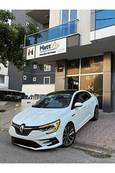 Mattvip Renault Megane 4 Eva Oto Paspas + 2 yan logo