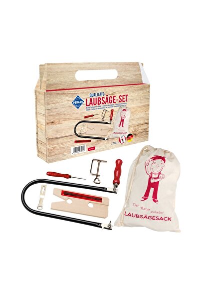 Pebaro 970K, Set traforaj, masa de taiat din lemn + sac de depozitare