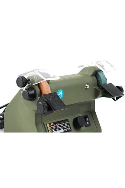Proxxon SP/E, Mini polizor de banc multifunctional, 28030, 100W, 9.000rpm, 50mm