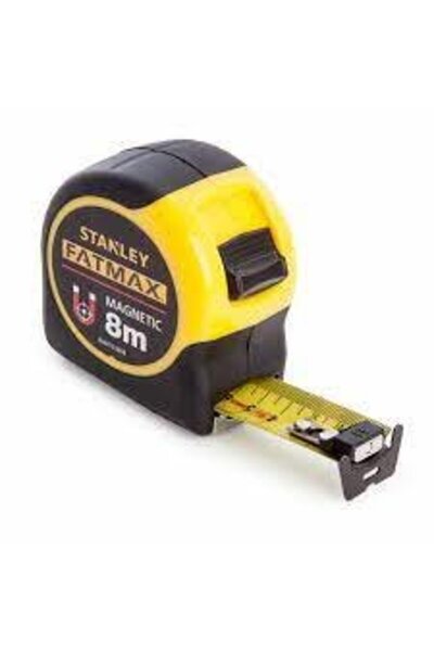 Stanley FATMAX bladearmor magnetic tape measure 8m FMHT0-33868