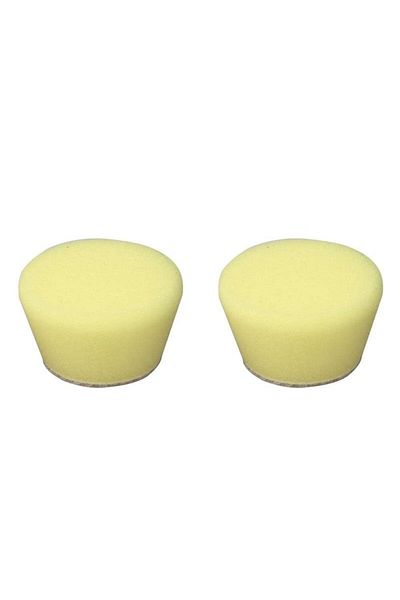 Proxxon Set of 2 professional polishing sponges, 29077, 30mm, medium
