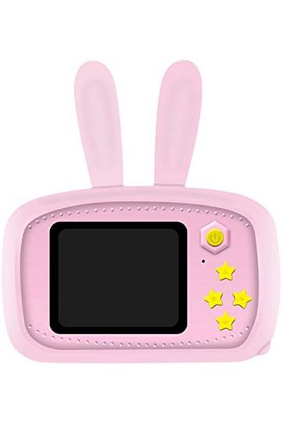 SUKILO Dual Camera 1080P Kids Video Camera with 2 Inch Screen, 32GB TF Card Included, Selfie Cam for