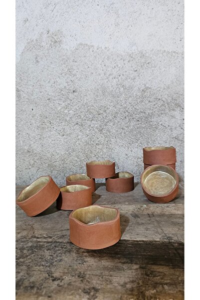 Gökseramik seramik çerezlik, küçük kase, sosluk, mini kase, seramik kahvaltılık,