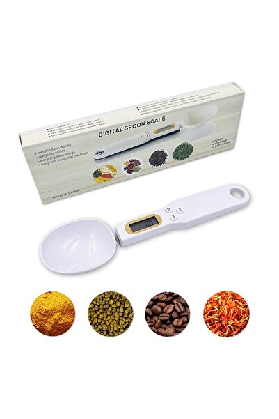 SUKILO ميزان ملاعق رقمي ٥٠٠ جم/٠.١ جم من - ملعقة قياس مطبخ عالية الدقة