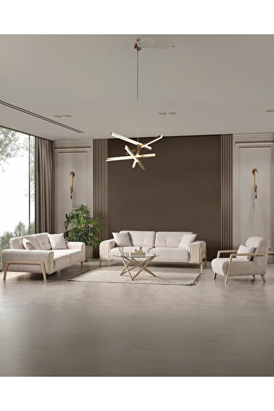 Welusse Home & Living Miran Koltuk Takımı & Oturma Grubu - (3+3+1+1)