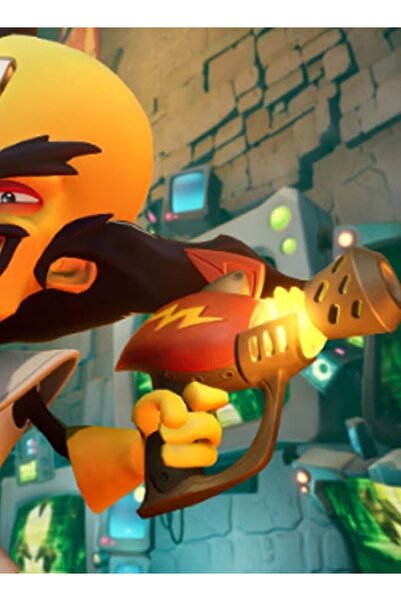 ACTIVISION Crash Bandicoot 4 It's About Time PS4 – Multiverse Adventure with Fast-Paced Action and Fun