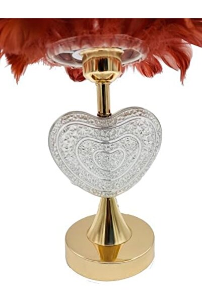 SUKILO Modern Feather LED Bedside Lamp – Shade Dimmable Night Table Lamp -Soft Glow Dandelion Nigh