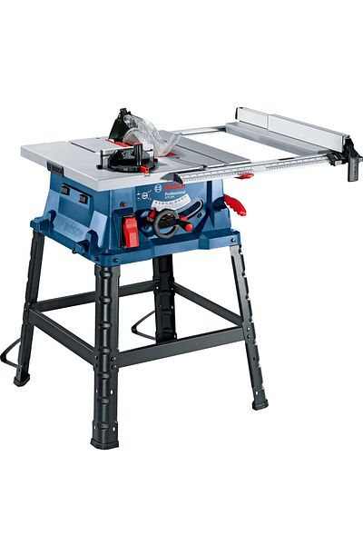 Bosch Fierastrau circular de banc 1800W, 254mm + Masa de lucru GTS 254