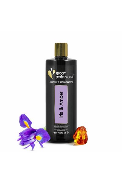 Groom Professional Iris & Amber Shampoo[Volume - 450 ml
