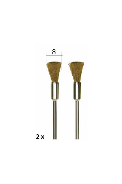 Proxxon Set perii din alama, 8mm, 28961