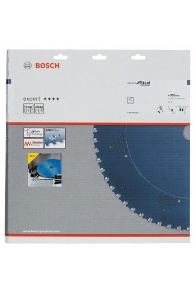 Bosch Expert for Steel circular saw blade, 305x25.4x2.6mm, 60T