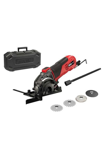 Skil 5360 GA Fierastrau compact pentru materiale diverse, 600W, cu accesorii si geanta de trans