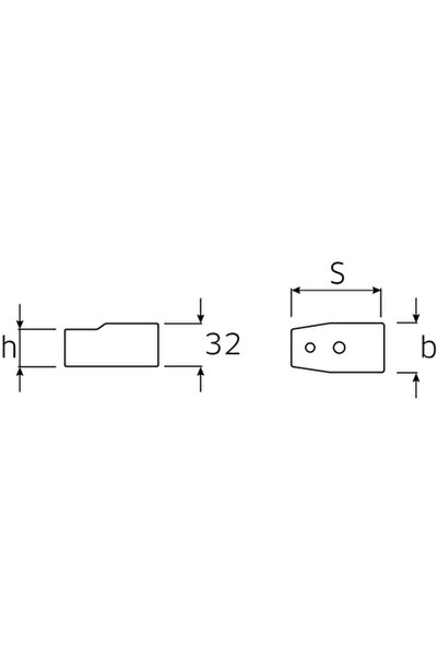 STAHLWILLE Adaptor capat cheie dinamometrica 7370/80, prindere 24.5x28 mm