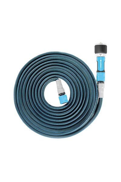 Cellfast ZygZag 30m expandable garden hose set, gun, connectors