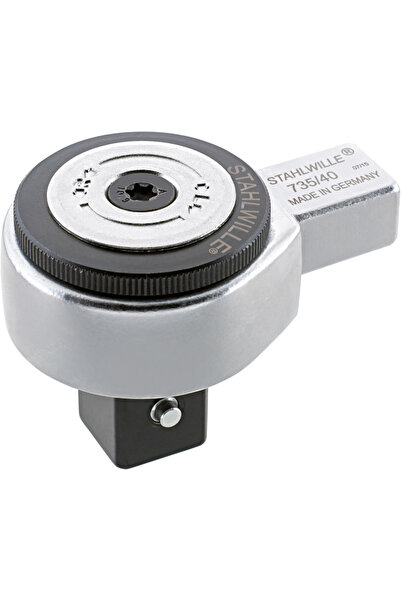 STAHLWILLE Cap clichet cheie dinamometrica, 735/40 HD, 60 dinti, max 650Nm, p...