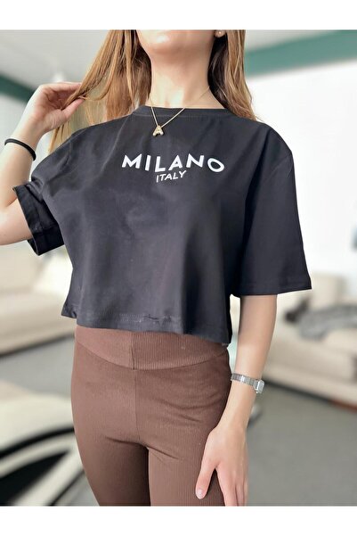Sheesy Milano Crop Top tricou