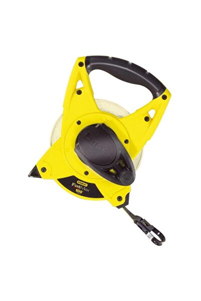 Stanley 2-34-814, ruleta deschisa fatmax cu banda din fibra de sticla 30m, mu...