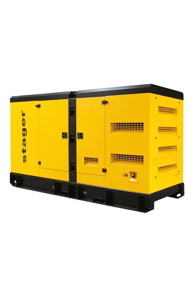 STAGER YDSD23SS3 Generator insonorizat 23kVA, 29A, 1500rpm, trifazat, diesel