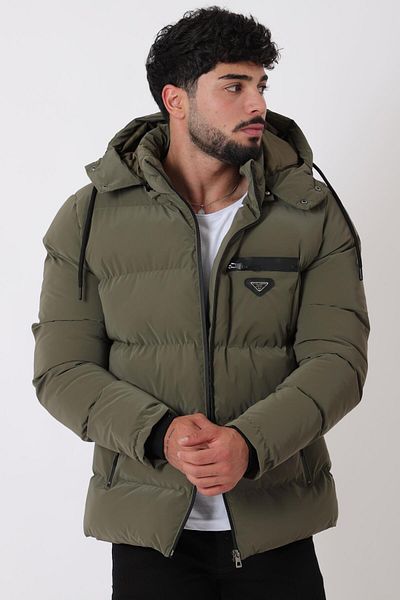 Stilkombin Nova Winter Inflatable Coat with Crested Snap Fasteners Pldp 3007_50452