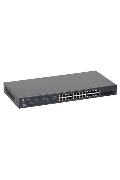 TP-LINK Switch TL-SG2428P, 28 porturi, 10/100/1000 Mbps
