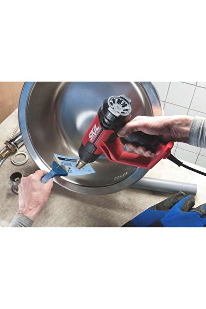 Skil 8020 AA Hot air gun, VA1E8020AA, 2000 W, 2 air flow steps 350 - 500 l/min, 7 steps