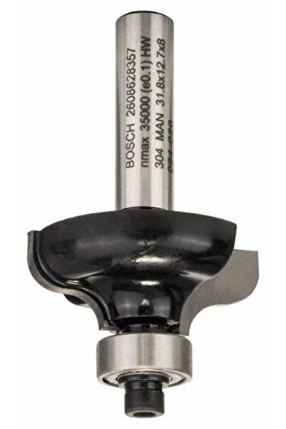 Bosch Freza pentru realizarea muchiilor G, 8mm, R1 4.8mm, D 31.8mm, L 12.4mm,...
